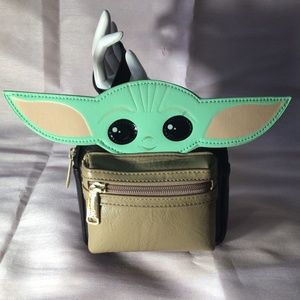Baby yoda loungefly wristlet
